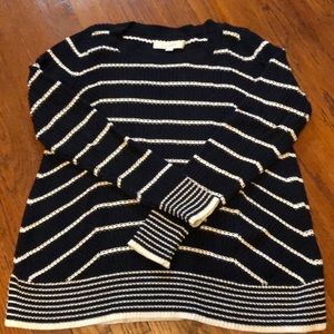 LOFT Stripe Sweater